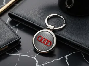 Audi Portachiavi Chiave Pro Universale Custom